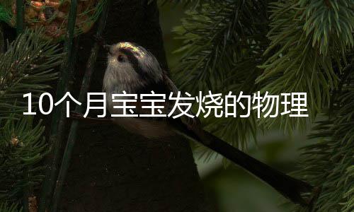 10个月宝宝发烧的物理治疗方法